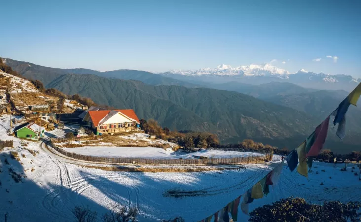 Darjeeling & Gangtok 5N 6D