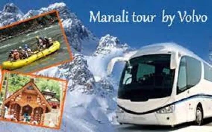 Demo Package5 Nights/6 Days Manali volvo package