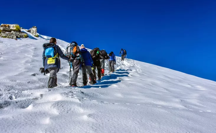 4 Nights/5 Days Kedarkantha Trek: The Winter Wonderland