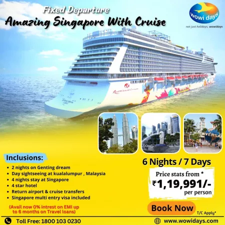 Singapore with Cruise