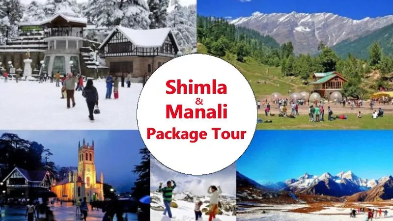 Chandigarh to Shimla Manali Back to Chandigarh