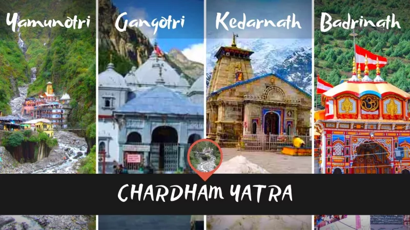 9 Night 10 Days Chardham Tour Package