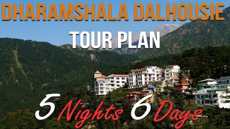 DALHOUSIE DHARMSHALA HOLIDAY TOUR 04 NIGHTS 05 DAYS