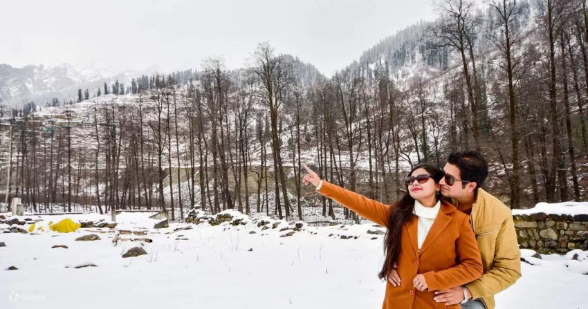 CHARMING MANALI HONEYMOON TOUR 03 NIGHTS & 05 DAYS VOLVO TRIP
