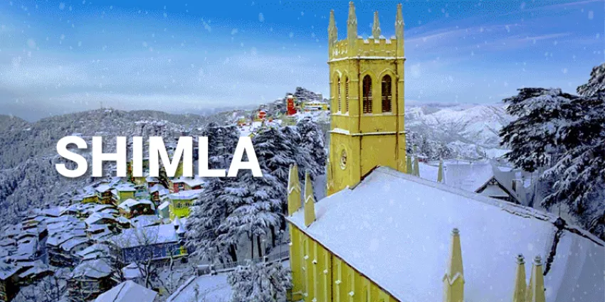 02 nights - 03 days Shimla Hills Queen Package from Delhi By Volvo Buss.