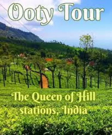 Ooty, Coonoor Tour Package 02 Night / 03 Days From Coimbatore