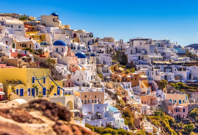 09N/10D - Greece (Athens, Santorini & Mykonos) Tour Package with flights from Delhi - 2 Adults