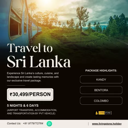 5N/6D Sri Lanka Tour Package