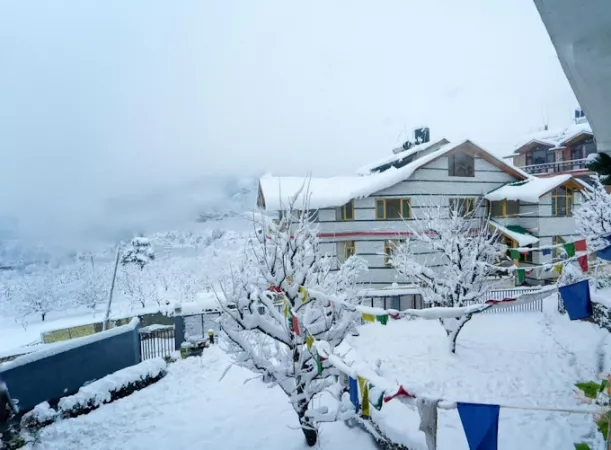 Mountain Face Cottage Manali