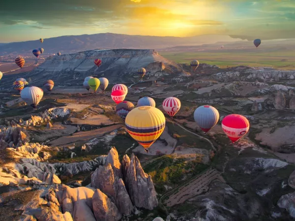 09N/10D - Turkey(Istanbul-3N, Cappadocia-3N, Antalya-3N) - 2 adults