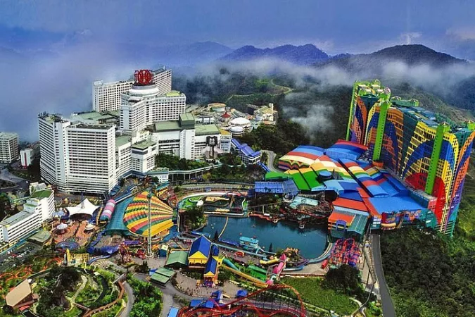 Malaysia Tour Package With Genting Highlands