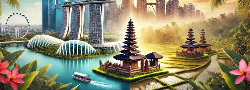 Singapore 2N and Bali 7N