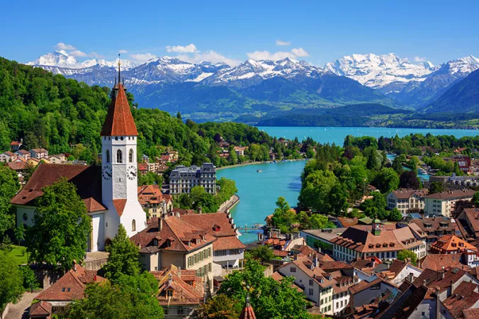 Fascinating Switzerland