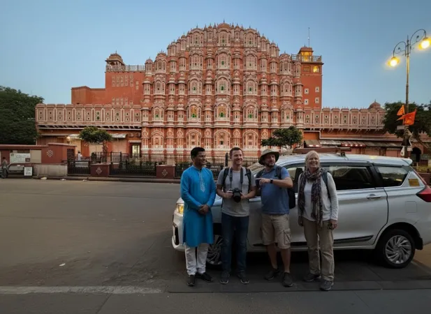 Private 5 Days Rajasthan Tour with driver