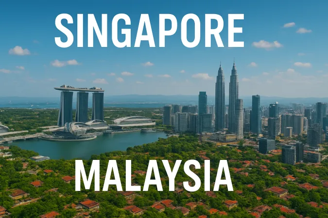 Singapore + Malaysia — crafted for classy travellers