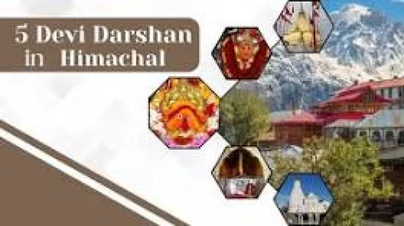 five devi temple tour in Himchal 4 night/3 days