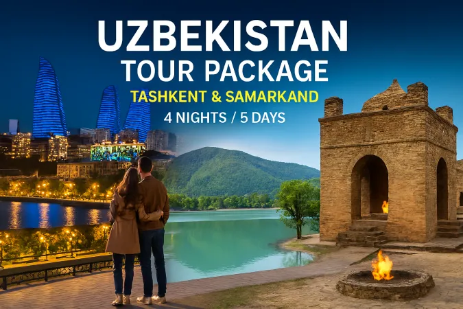 Uzbekistan Tour Package (4N/5D)