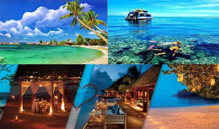 CUSTOMIZED ANDAMAN HONEYMOON PACKAGE FOR 5 NIGHTS & 6 DAYS