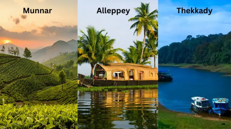 God’s Own Country Kerala 05 Days