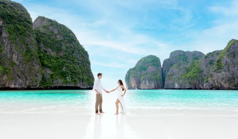 Romantic Thailand Phuket Krabi 6 Days Trip