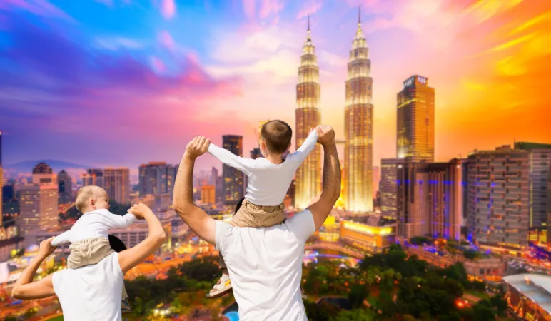 Malaysia 5 Days Family Travel Package