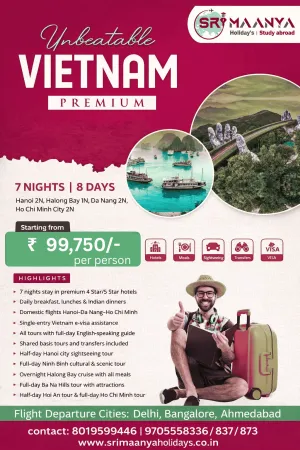 vietnam 7N/8D