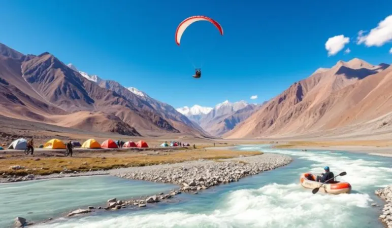 Ladakh 6 Nights & 7 Days Adventure Package – Mountains, Monasteries & Lakes