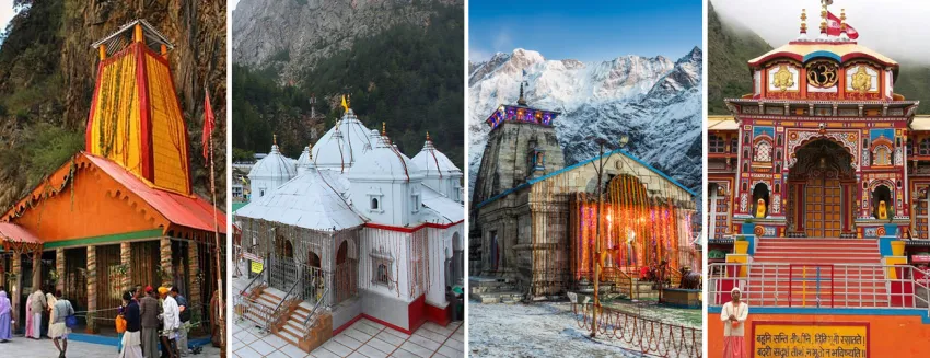 Char Dham Yatra group tour