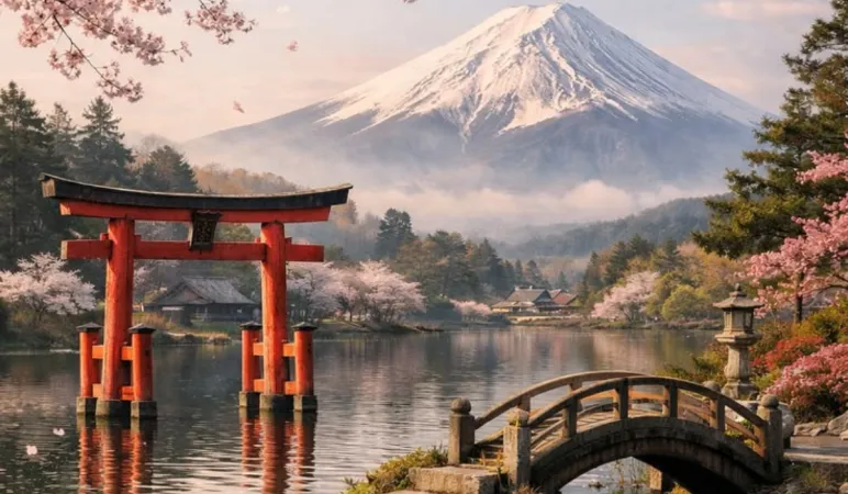Experience Japan in 7 Days: A Comprehensive Guide