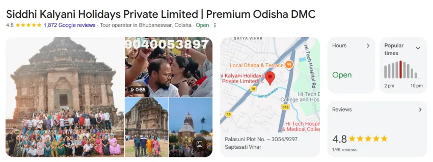 3 Nights 4  Days Puri Jagannath Dham Tour of Odisha