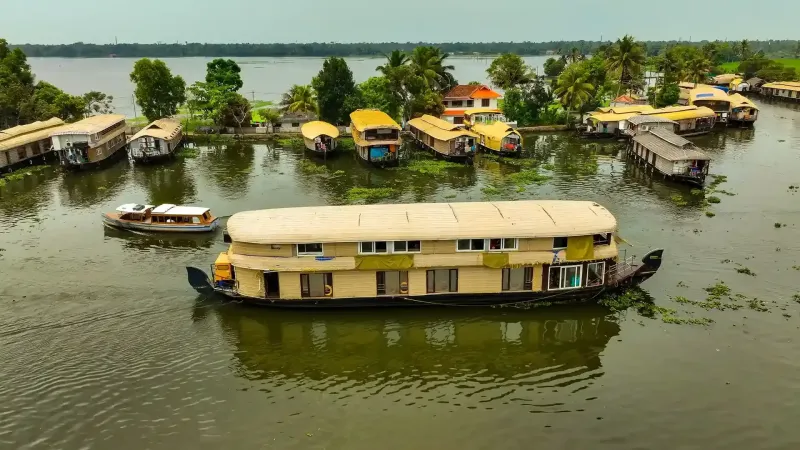 Backwaters of Kerala