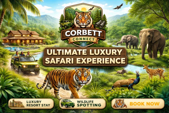 Demo PackCorbett Jungle Safari with Luxury Stayage