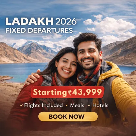 Leh & Ladakh Fixed Departure 6 Nights 7 days EX Delhi Departure