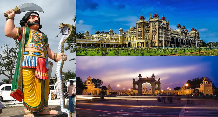 1ND DAY MYSORE