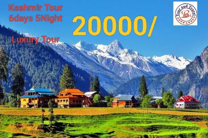 Kashmir Luxury Tour