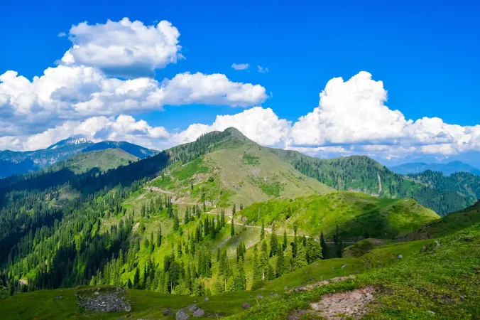 Explore Kashmir: 6 Nights / 7 Days Escape