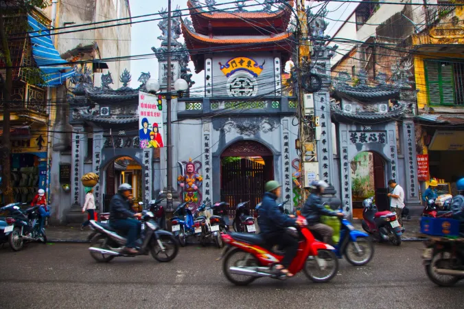 6 Nights / 7 Days Vietnam tour covering 2 nights Hanoi + 2 nights Da Nang + 2 nights Ho Chi Minh