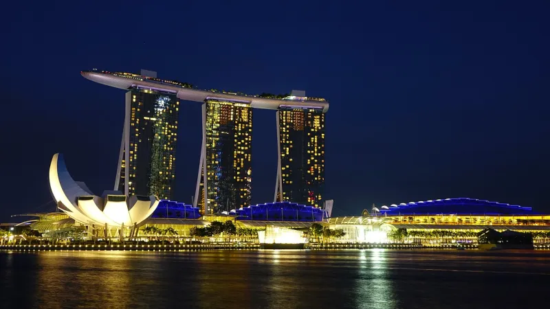 Singapore 4 Nights / 5 Days package from India