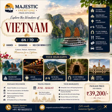 Vietnam 6N 7D
