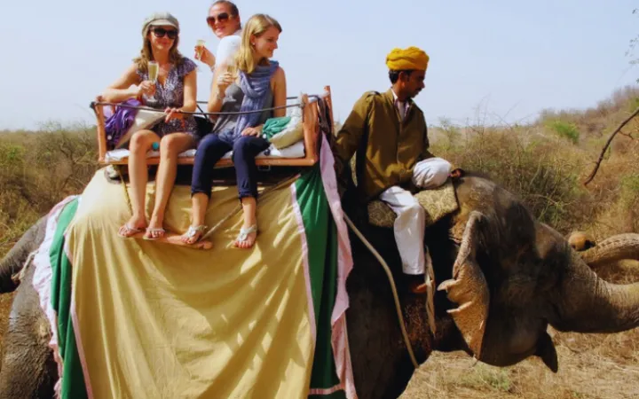 Golden Triangle Tour 5 Days
