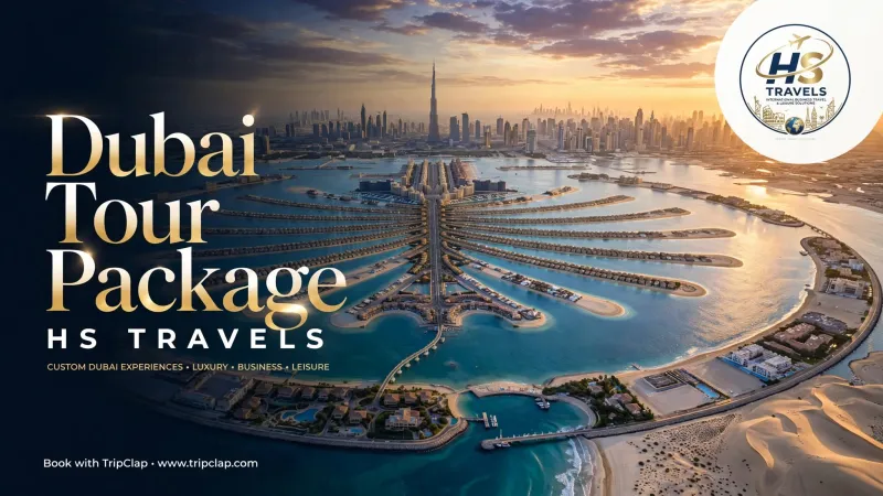 4 Nights 5 Days Dubai Tour – Desert Safari, Burj Khalifa & City Tour