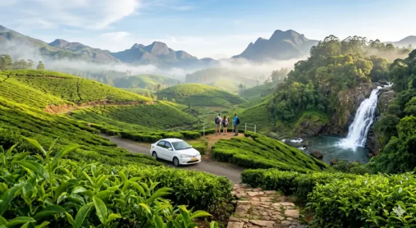 Kerala Calling – Backwaters, Hills & Wildlife in 5N/6D