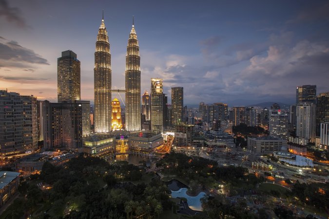 Kuala Lumpur + Langkawi honeymoon package