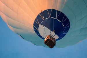 Hike or Hot Air Balloon Ride in Pigeon Valley