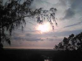 Balughata Riverside Sunset Point