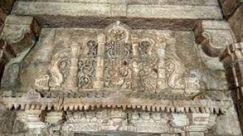 Fort Of Pavagadh And The Ruined Hindu And Jain Temples