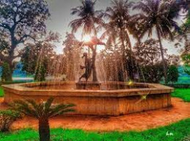 Krishnasayar Park And Lake