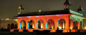 Light And Sound Show