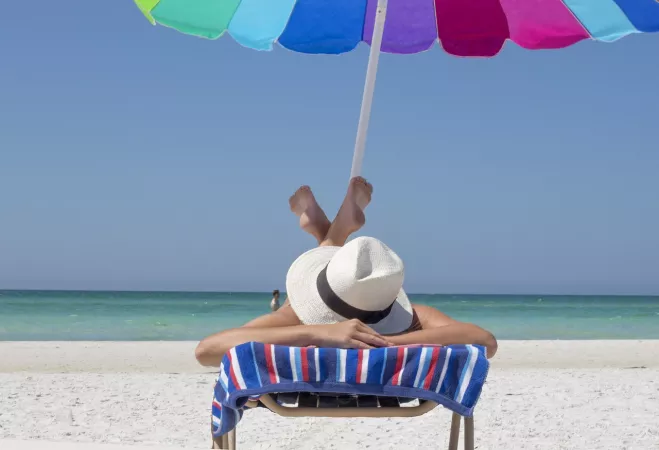 Sunbathing & Watersports at Lara Beach