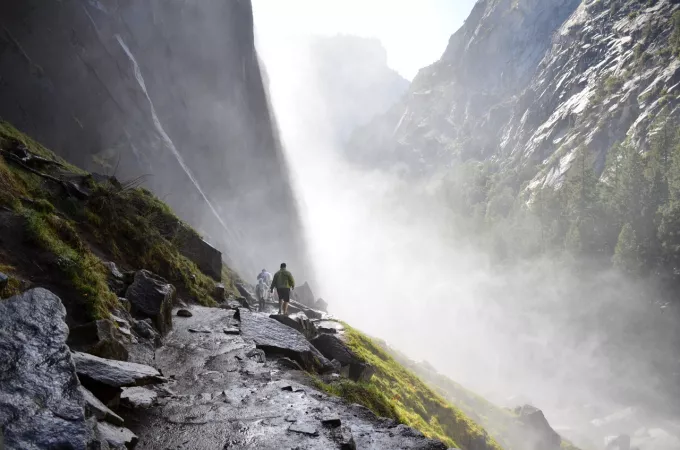 Hike to Kursunlu Waterfalls